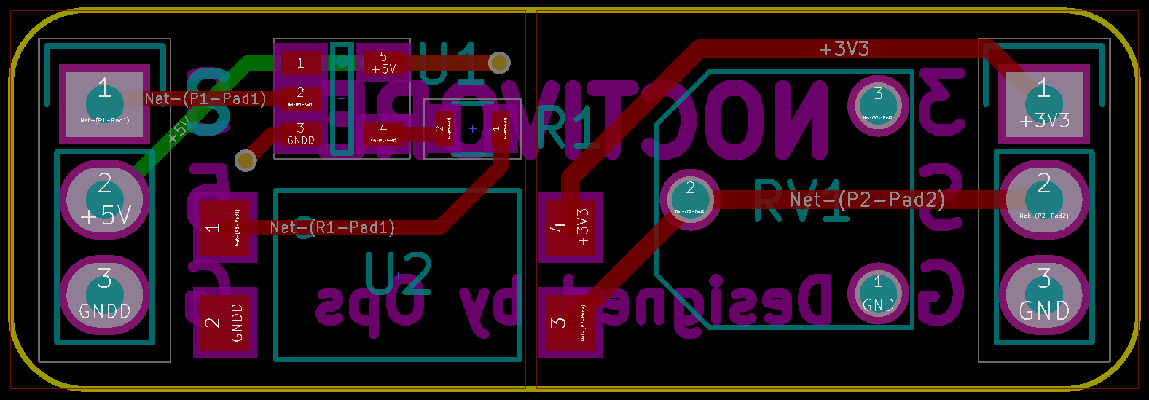 PWM Isolator Test Board Layout